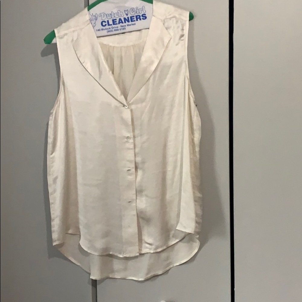 Theory Sleeveless Blouse